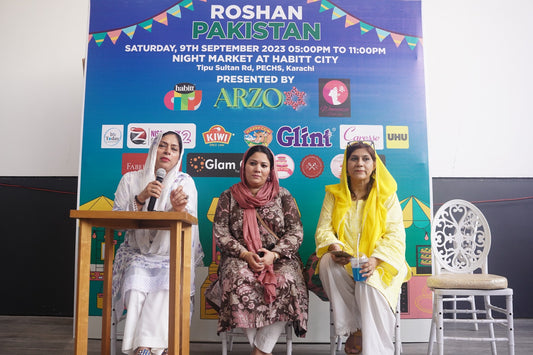 Empowering Women Entrepreneurs: Aiman Sami Khan and Asma Imran Join Forces