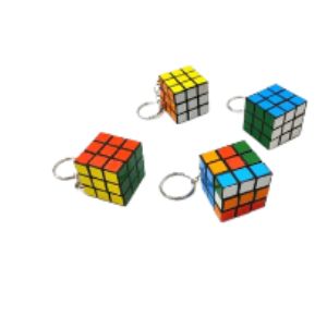 Mini Cube Keychain | 3x3cm - 1 Piece