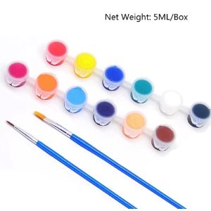 Acrylic Paint Set - Pack Of 6