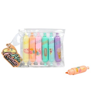 Candy Shaped Highlighter - Pack of 6