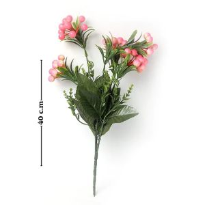 Artifical Flower Bunch | Pink Color - 1 Piece