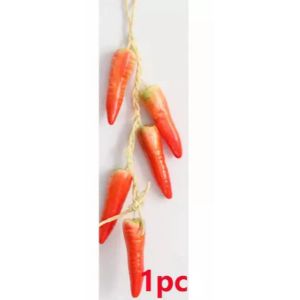 Artificial Carrot String - 1 Piece