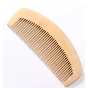 Wooden Bamboo Travel Pocket Comb -1 Piece