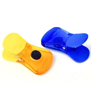 Colorful Plastic Sealer - 1 Piece