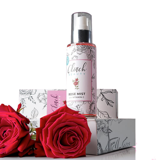 Clinch Beauty Rose Mist With Vitamin C