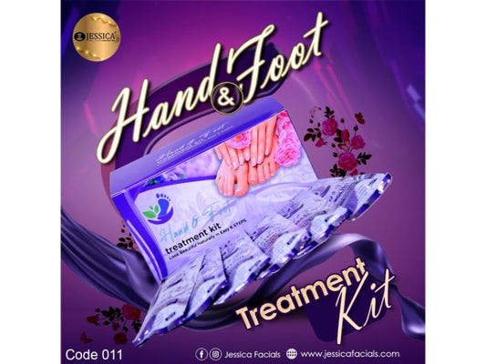 Jessica HandFoot Treatment Code 011
