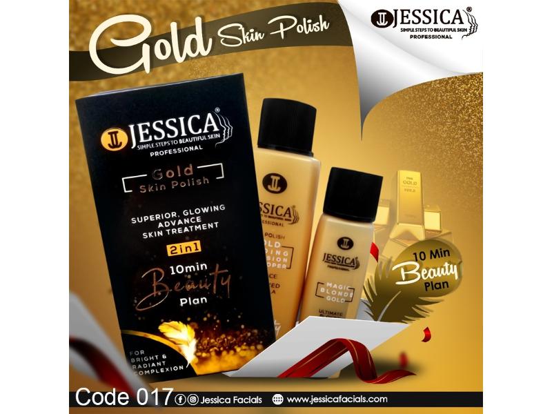 Jessica Gold Skin Polish Set Code 017
