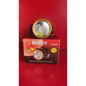 Hopes rechargeable headlight 