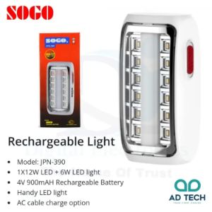 Sogo jpn390 rechargeable light 