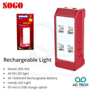 Sogo jpn42 rechargeable light