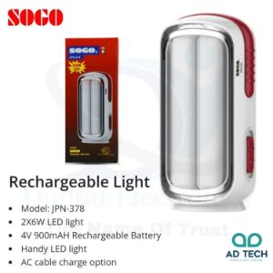 Sogo jpn378 rechargeable light