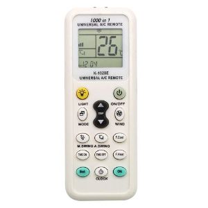 Universal ac remote for all models