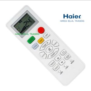 Haier ac remote inverter and plain both