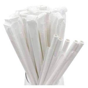 Paper Straw - Pack Of 100