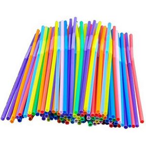 Colorful Straw - Pack Of 100