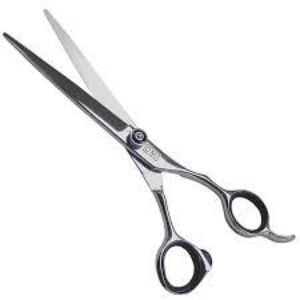 Professional Barber Scissor with Finger Tip  - 1 Piece