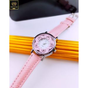 Good looking dial girls strap watch 004