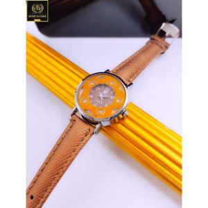 Good looking dial girls strap watch 005