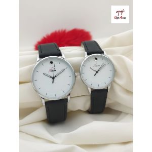 Designer couple strap watch 001- 1 Piece