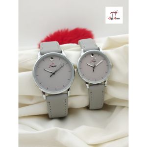 Designer couple strap watch 002- 1 Piece