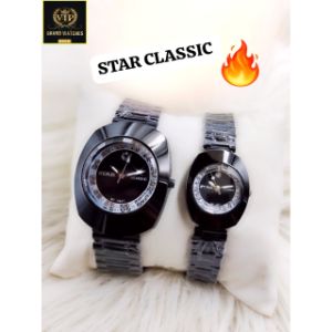 Star classic quality couple chain watch 001-1 Piece