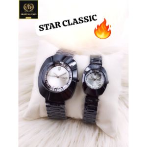 Star classic quality couple chain watch 002 -1 Piece
