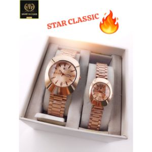 Star classic quality couple chain watch 003-1 Piece