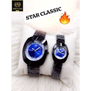Star classic quality couple chain watch 004-1 Piece