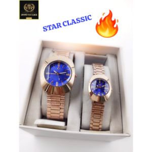 Star classic quality couple chain watch 005-1 Piece