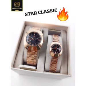 Star classic quality couple chain watch 007 -1 Piece