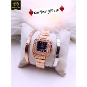 Aqua watch & cartier 2 bracelet set 001-1 Piece
