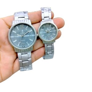 Alburj couple chain watch 002-1 Piece