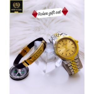 Elite class chain watch woth rolex bracelet  002-1 Piece