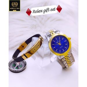 Elite class chain watch woth rolex bracelet  003-1 Piece