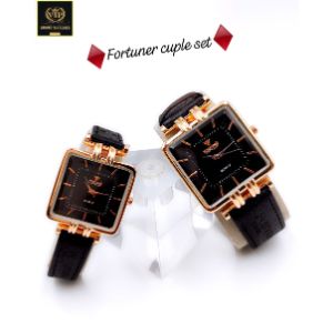 Fortuner couple set leather strap 004
