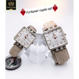 Fortuner couple set leather strap 005