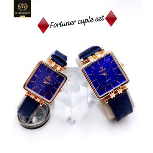 Fortuner couple set leather strap 006