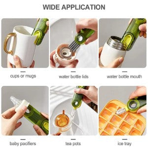 Cleaning Brush And Bottle Cup Holder - 1 Piece